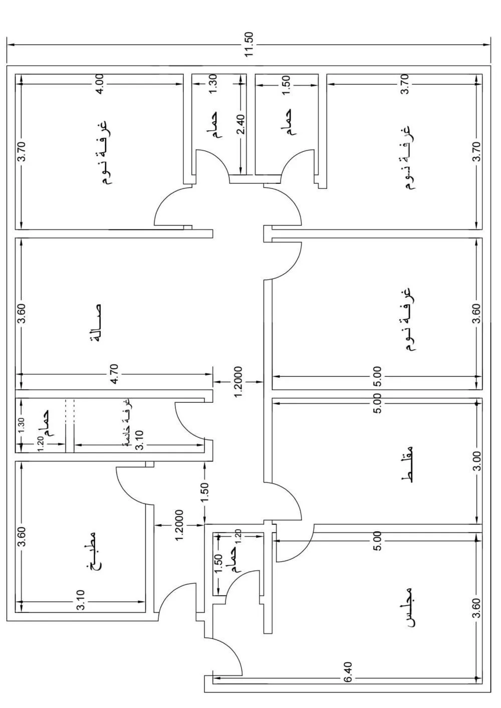 5 bedroom apartment in Al Nuzhah