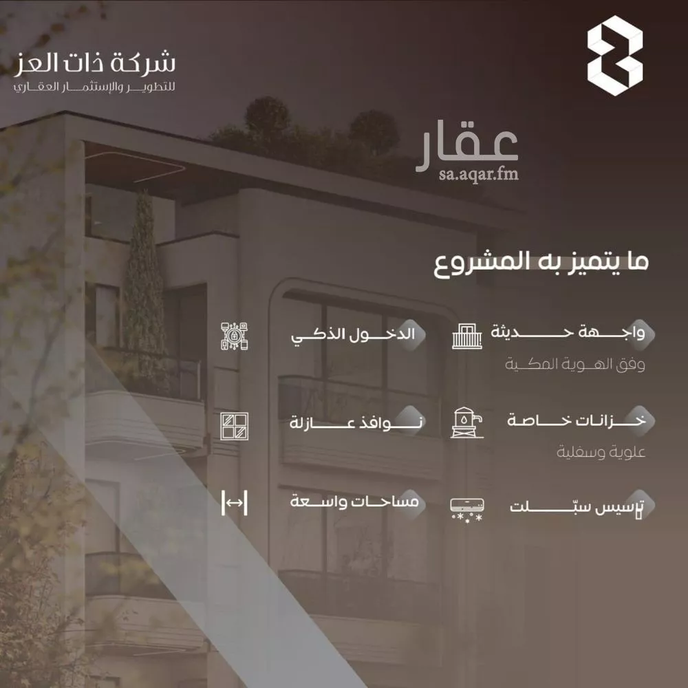 شقة 2 غرف في السلامة 4