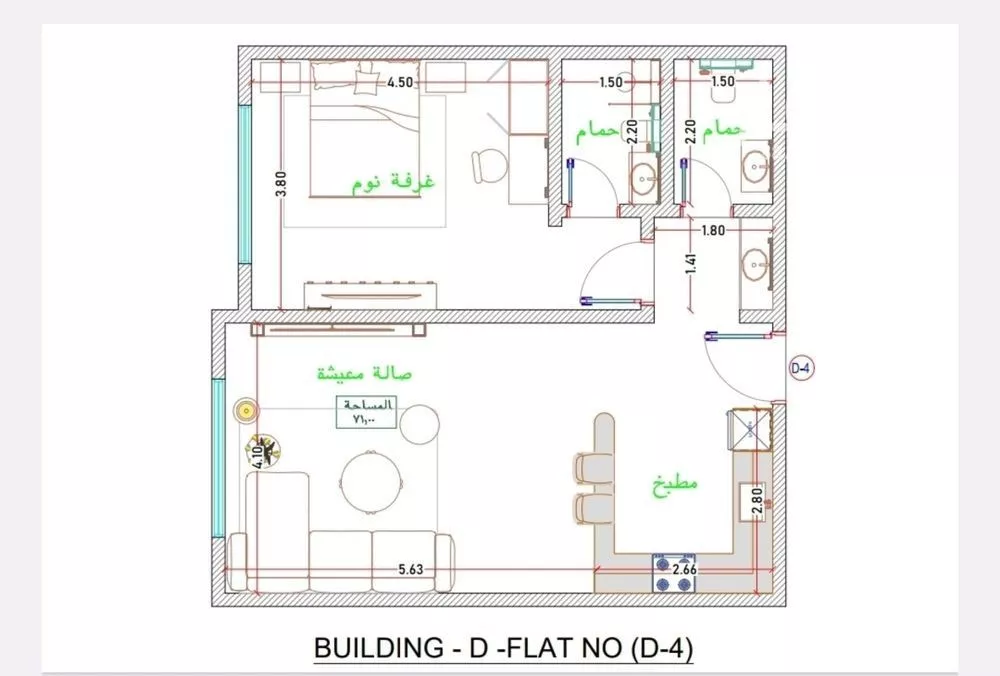 3 bedroom apartment in Al Safa 3