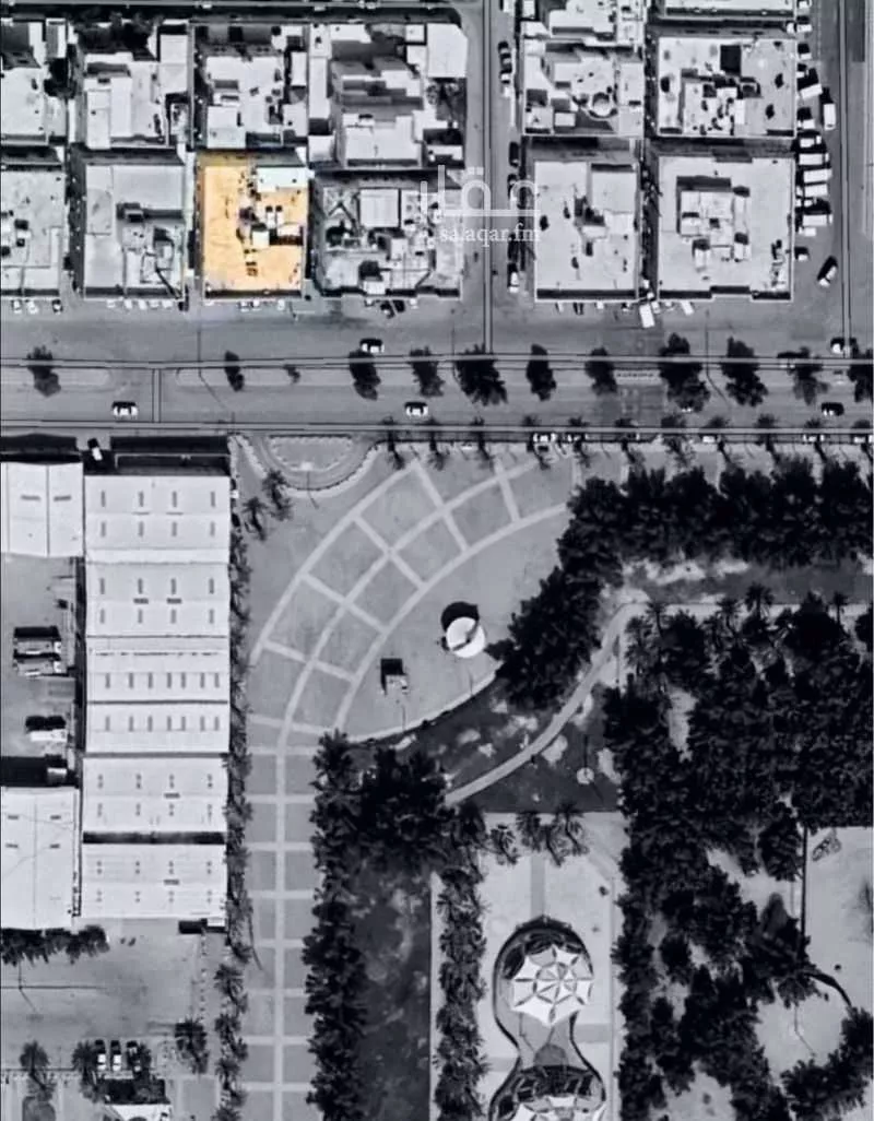 عمارة 875 م² في الروضة 3