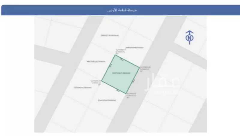 أرض 960 م² في الشرق 2