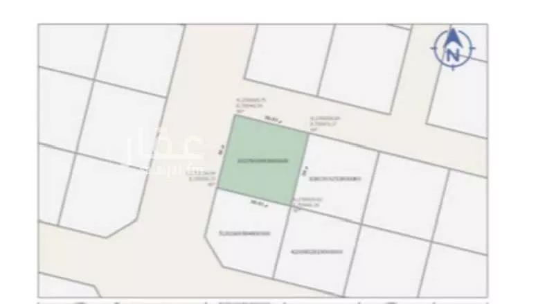 أرض 913 م² في الشرق 2