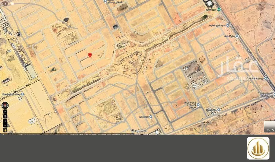 أرض 288 م² في الشرق 2