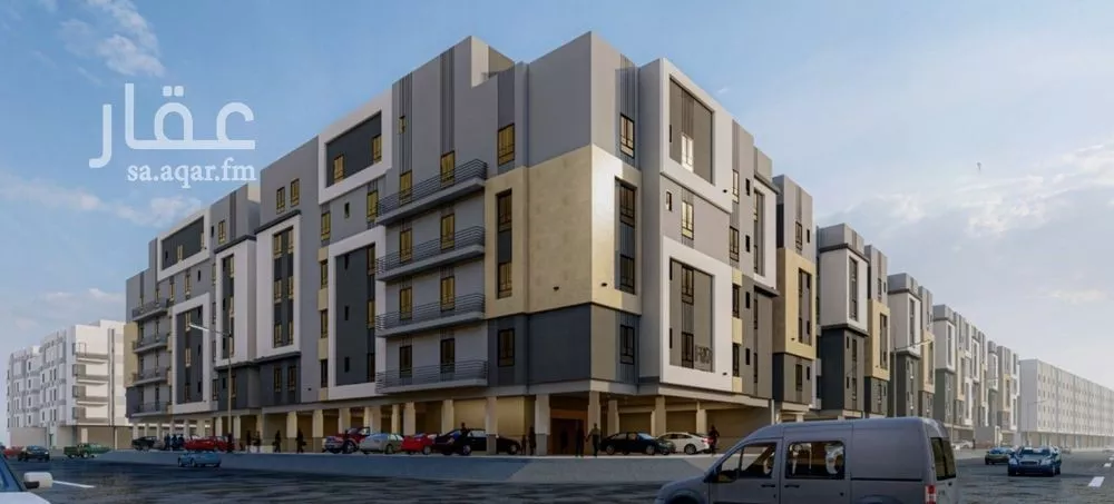 شقة 5 غرف في الواحة 3