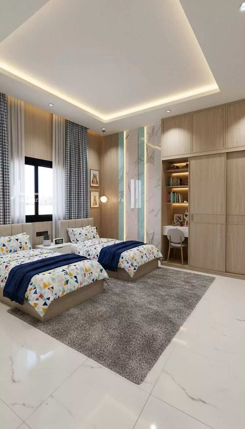 شقة 4 غرف في الصفا 3