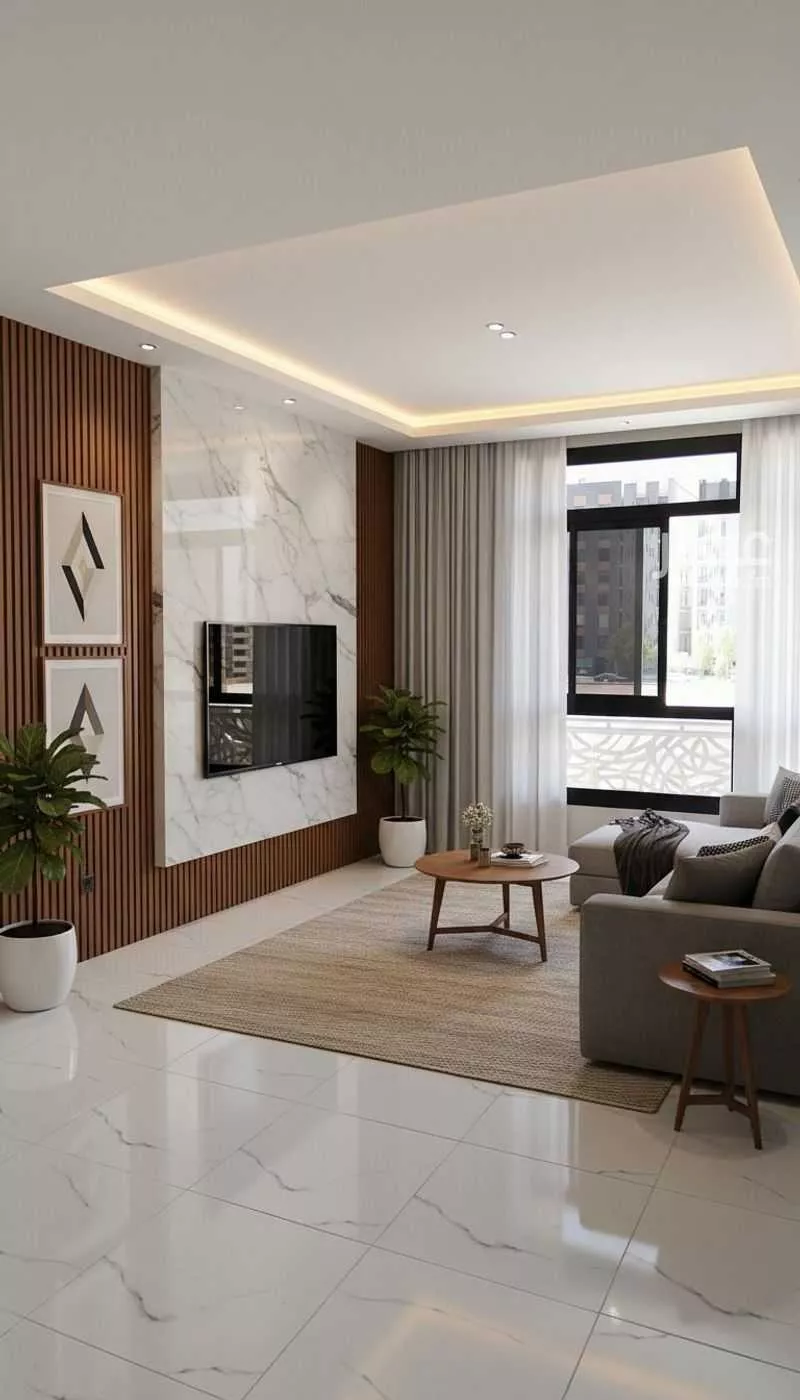 شقة 4 غرف في الصفا 5