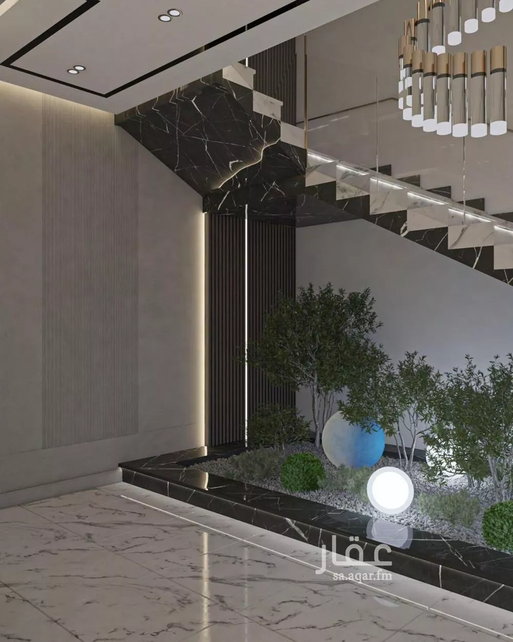 شقة 4 غرف في الريان 5