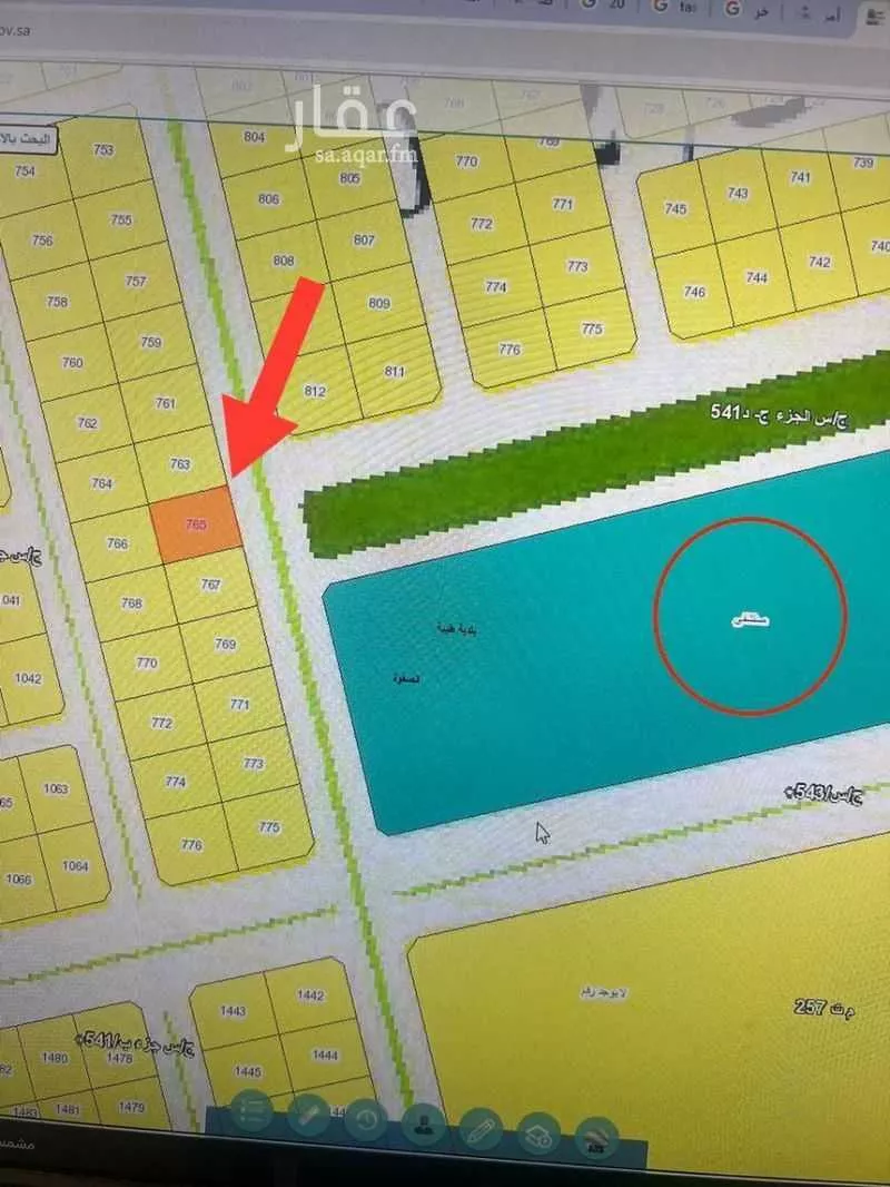 600 sqm land in Jeddah 2