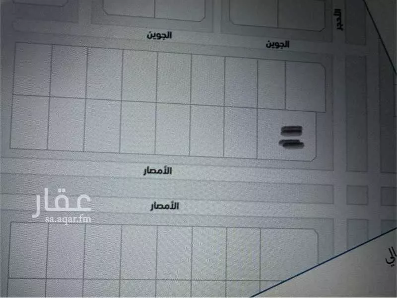 أرض 1093 م² في الملك فهد 3