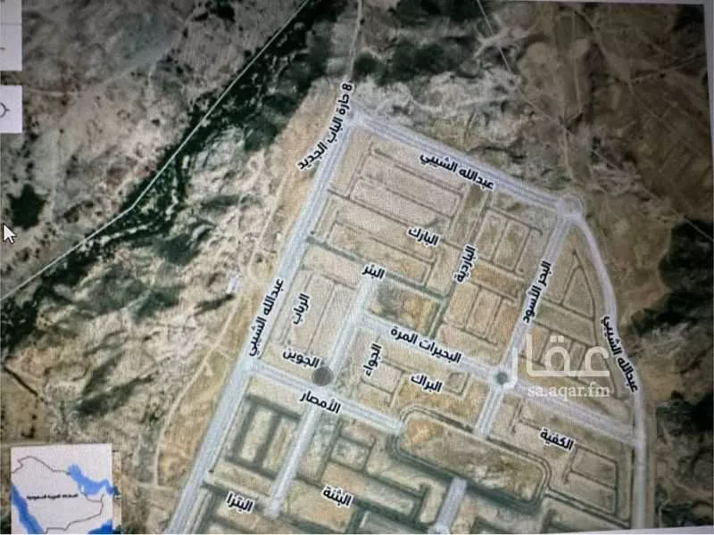 أرض 1093 م² في الملك فهد 1