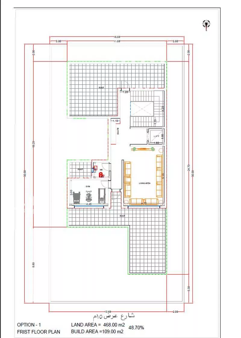 فيلا 6 غرف في النرجس 4