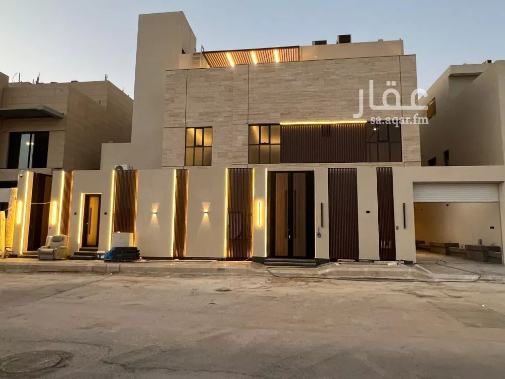 4 bedroom villa in Al Narjis, Riyadh 13