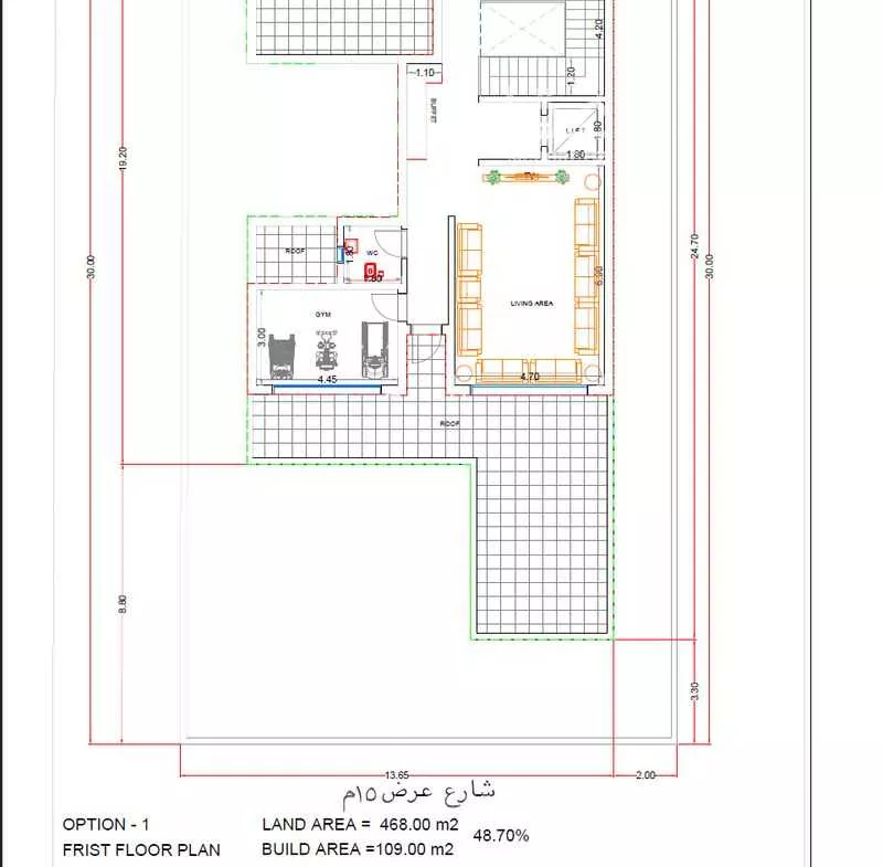فيلا 6 غرف في النرجس 3
