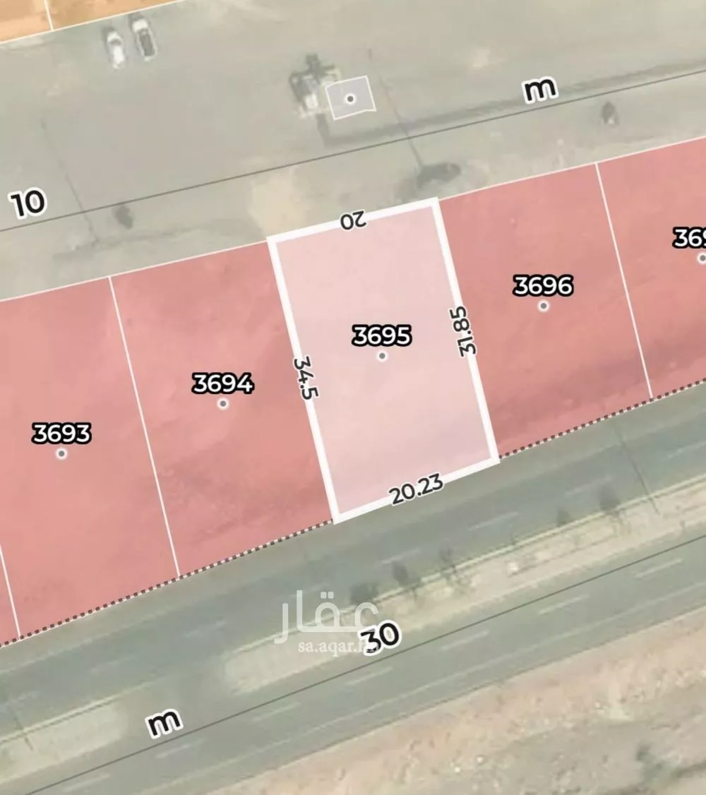 أرض 661 م² في ورقان 1