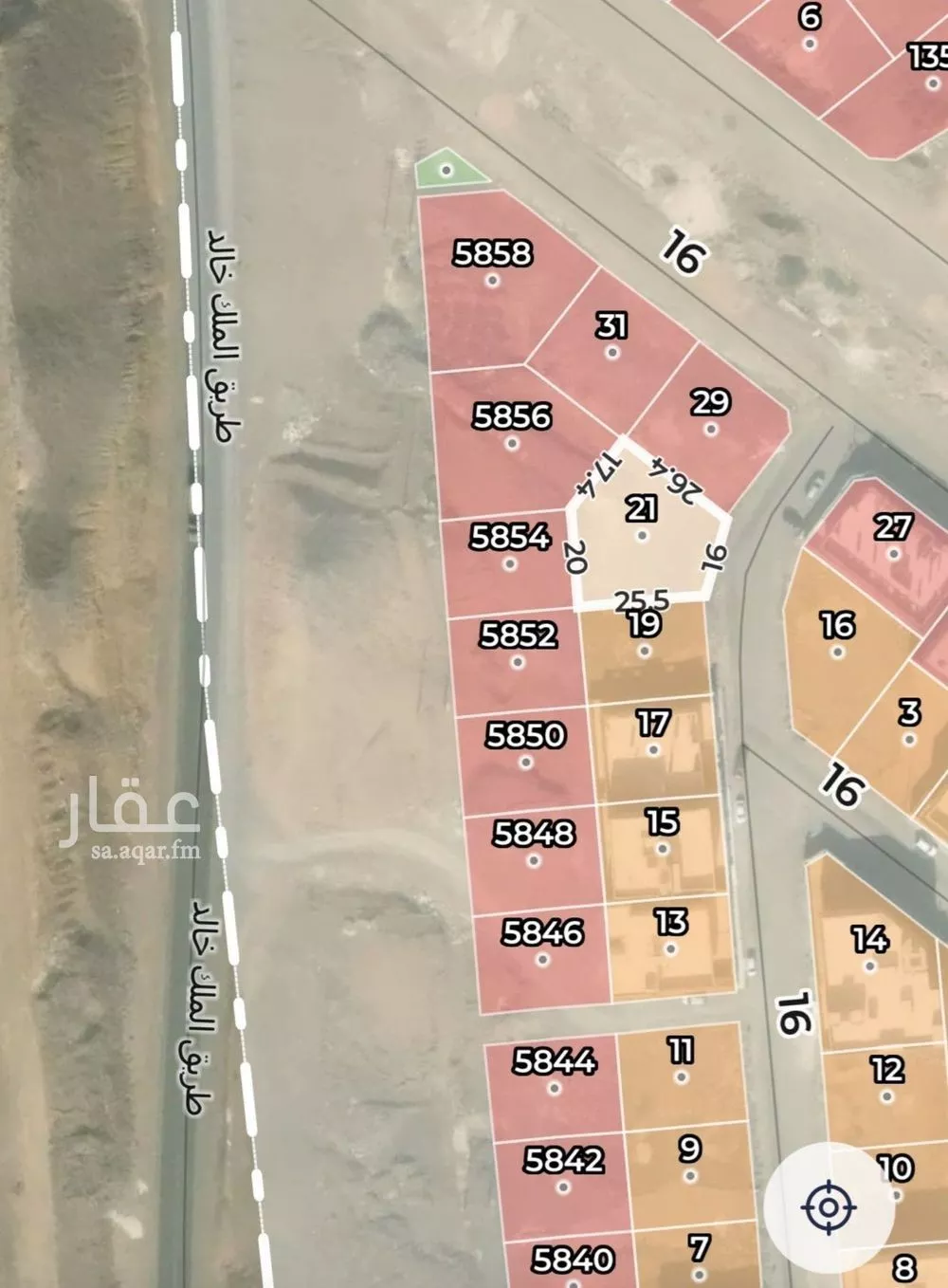 land in Al Aziziyah, Madinah 4