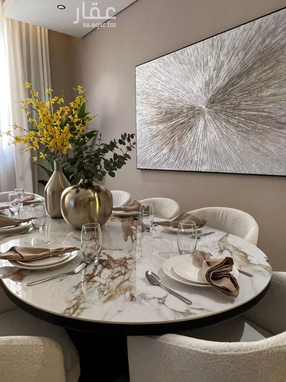 شقة 4 غرف في حطين 4