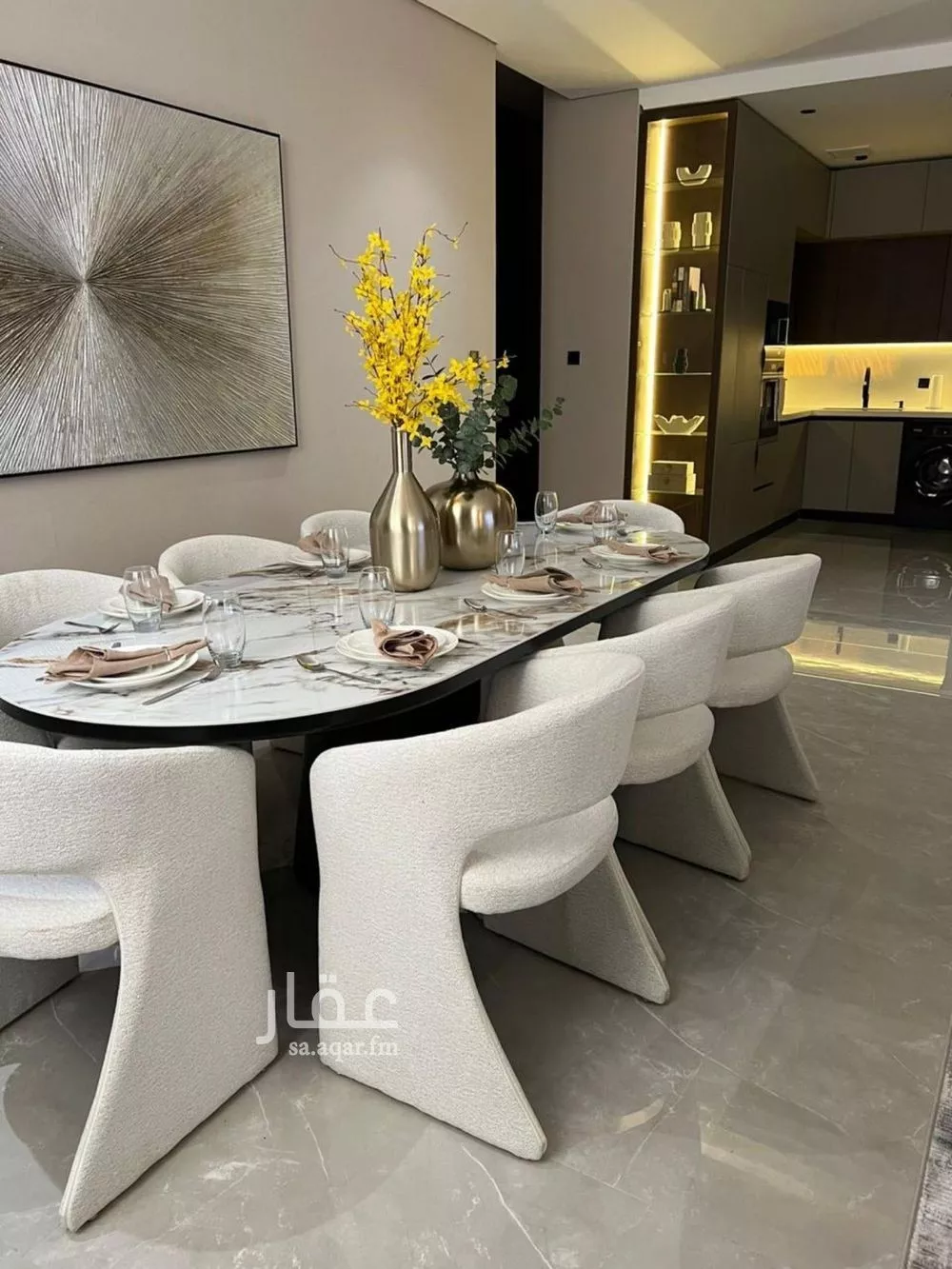 شقة 4 غرف في حطين، الرياض 8