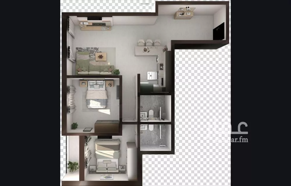 2 bedroom apartment in Al Narjis, Riyadh 16