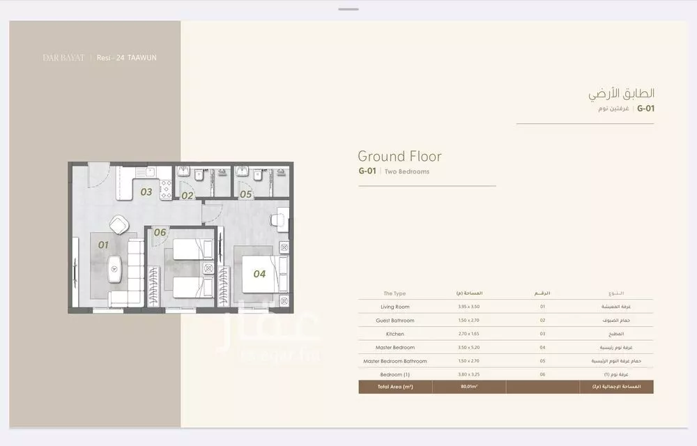 شقة 2 غرف في التعاون، الرياض 20