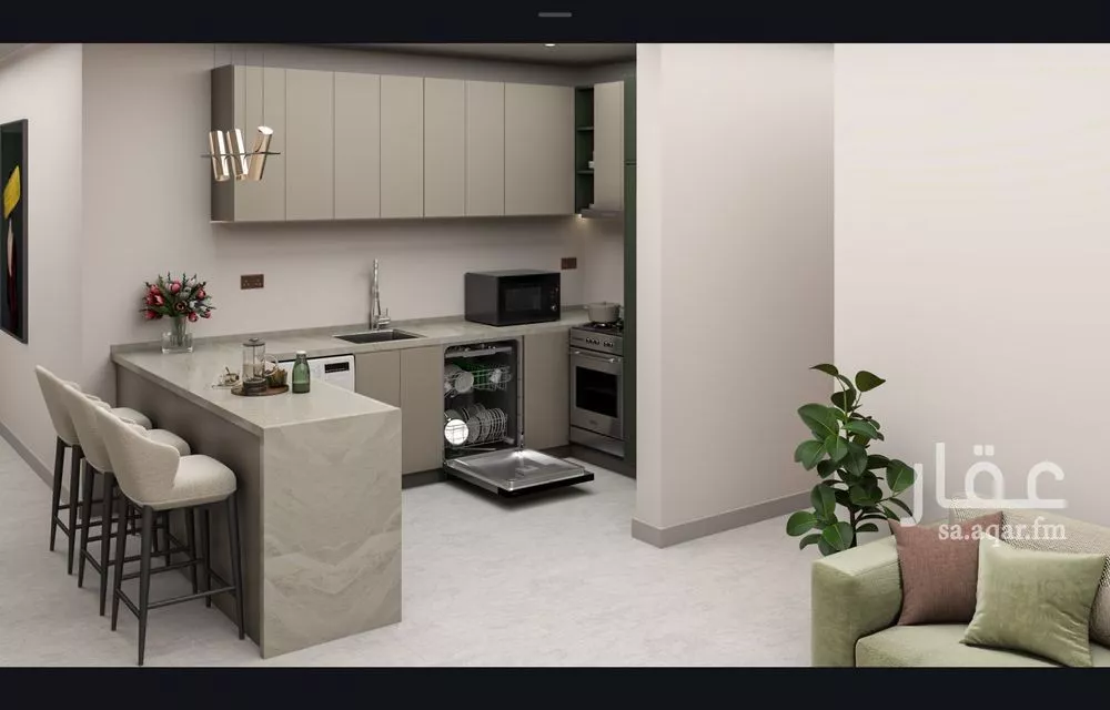 2 bedroom apartment in Al Narjis, Riyadh 8