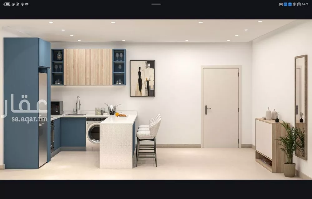 شقة 2 غرف في التعاون، الرياض 10