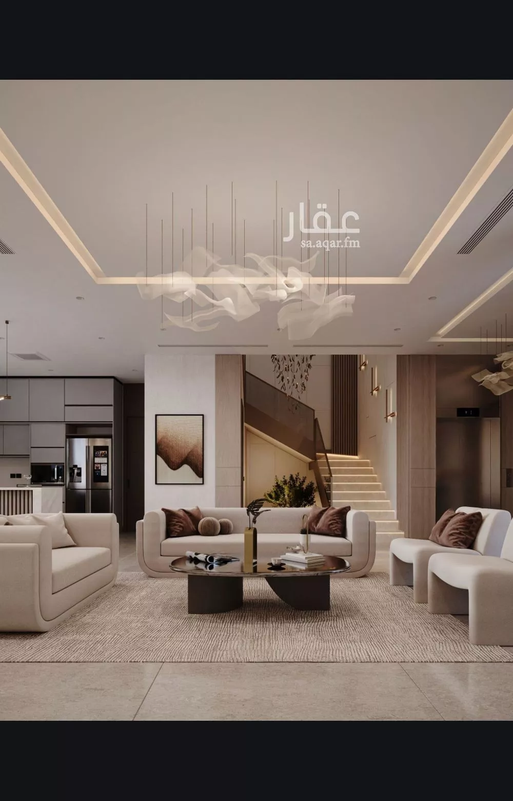 4 bedroom villa in Al Safa, Riyadh 11