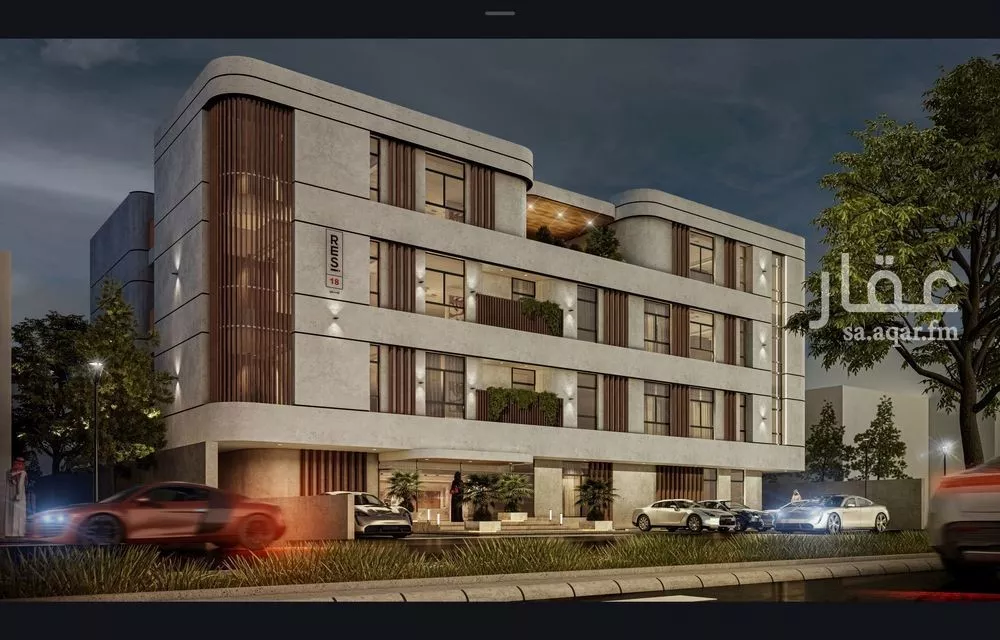 شقة 2 غرف في النرجس 5