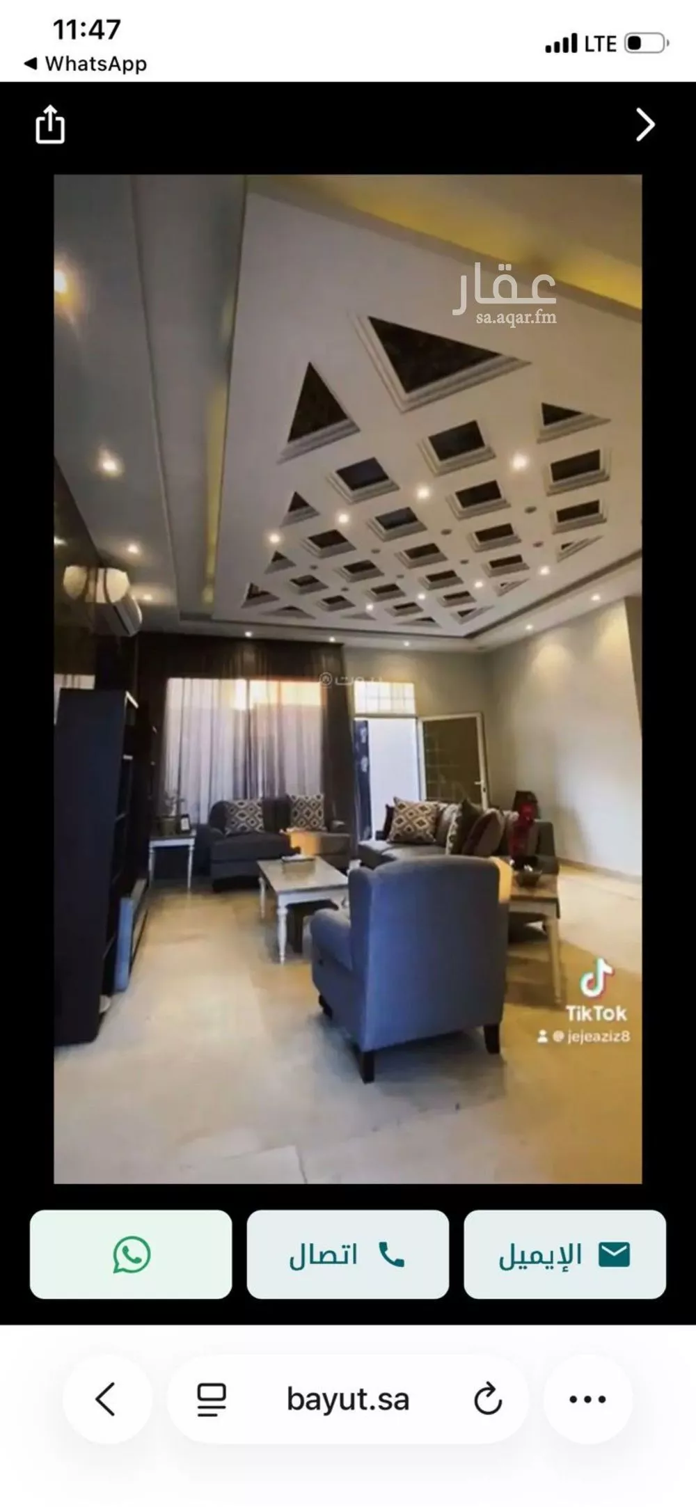 5 bedroom villa in Al Malqa 2