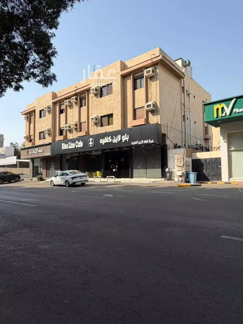 647 sqm building in Al Faisaliyyah 1