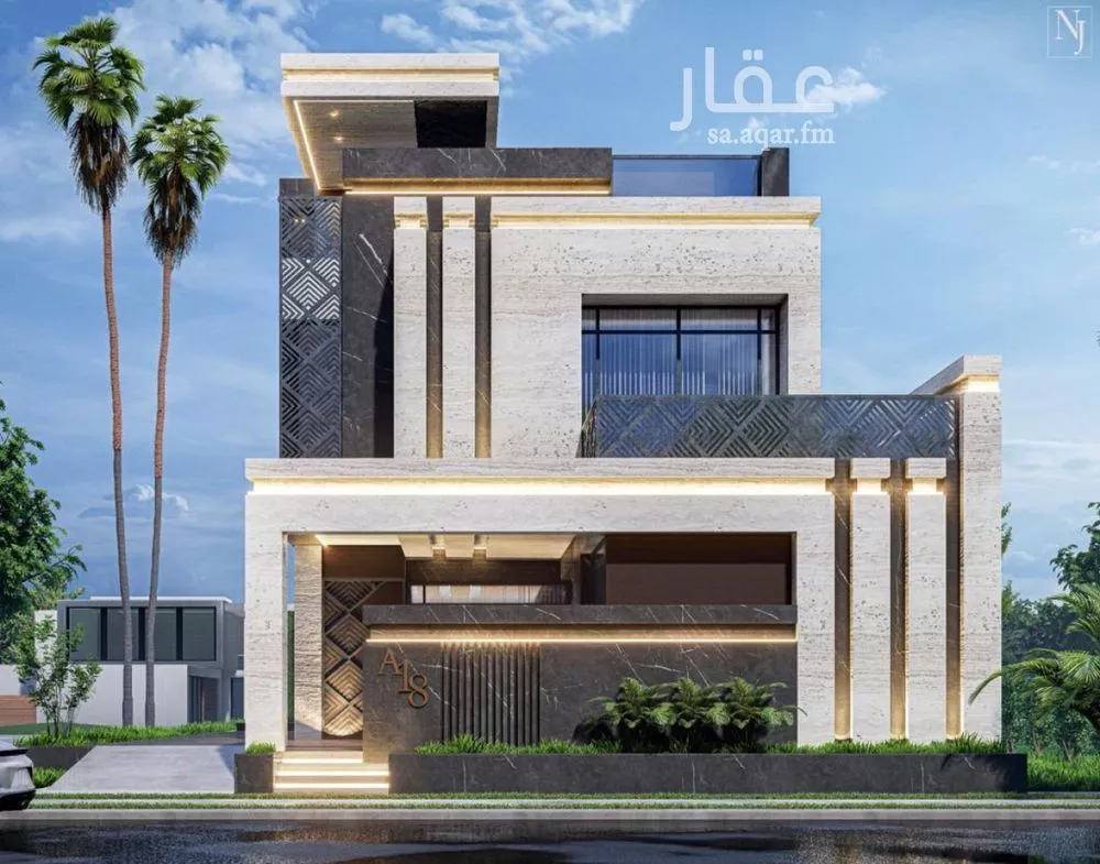 فيلا 5 غرف في النرجس 2