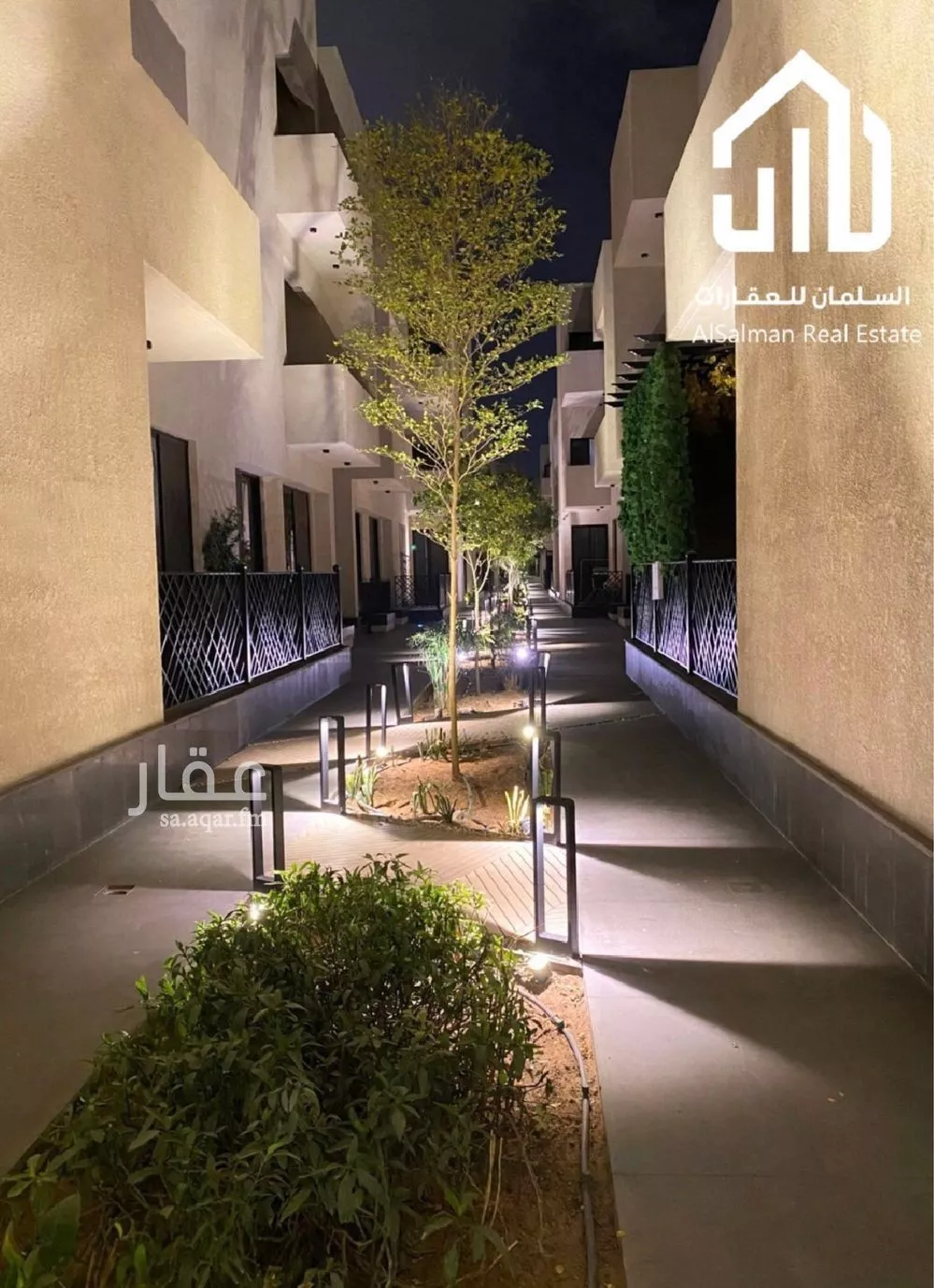 شقة 3 غرف في الملقا 2