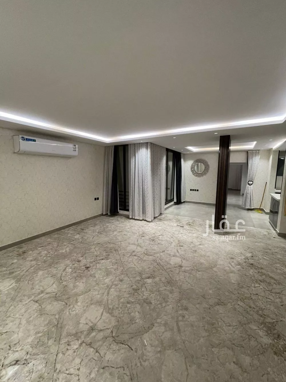 شقة 3 غرف في الملقا 5