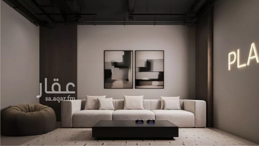 شقة 4 غرف في الرمال 1