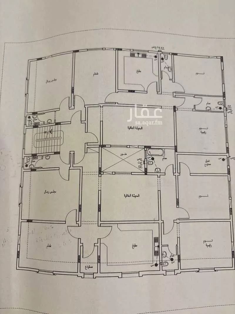 640 sqm building in Al Aziziyah 5
