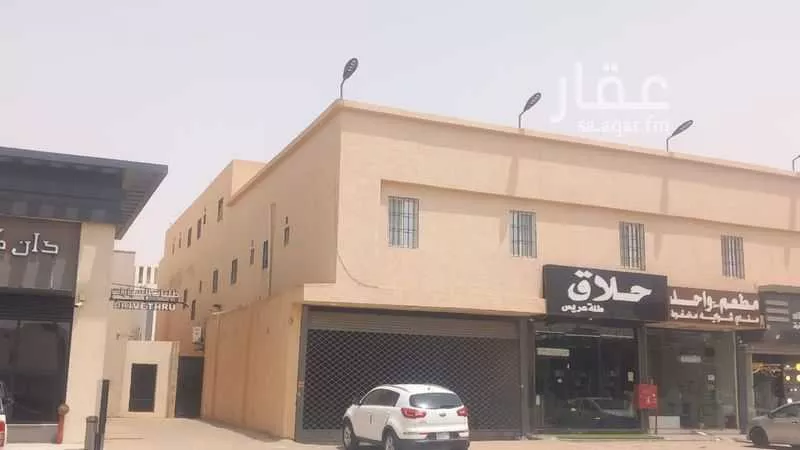 عمارة 2343 م² في الجنادرية 5