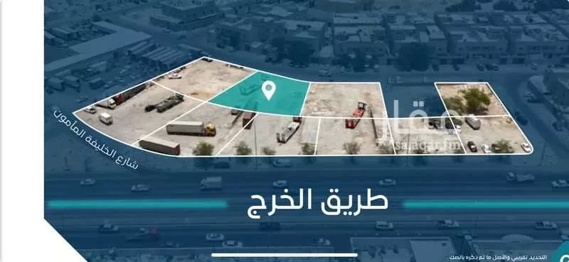 أرض 1025 م² في الخالدية 2