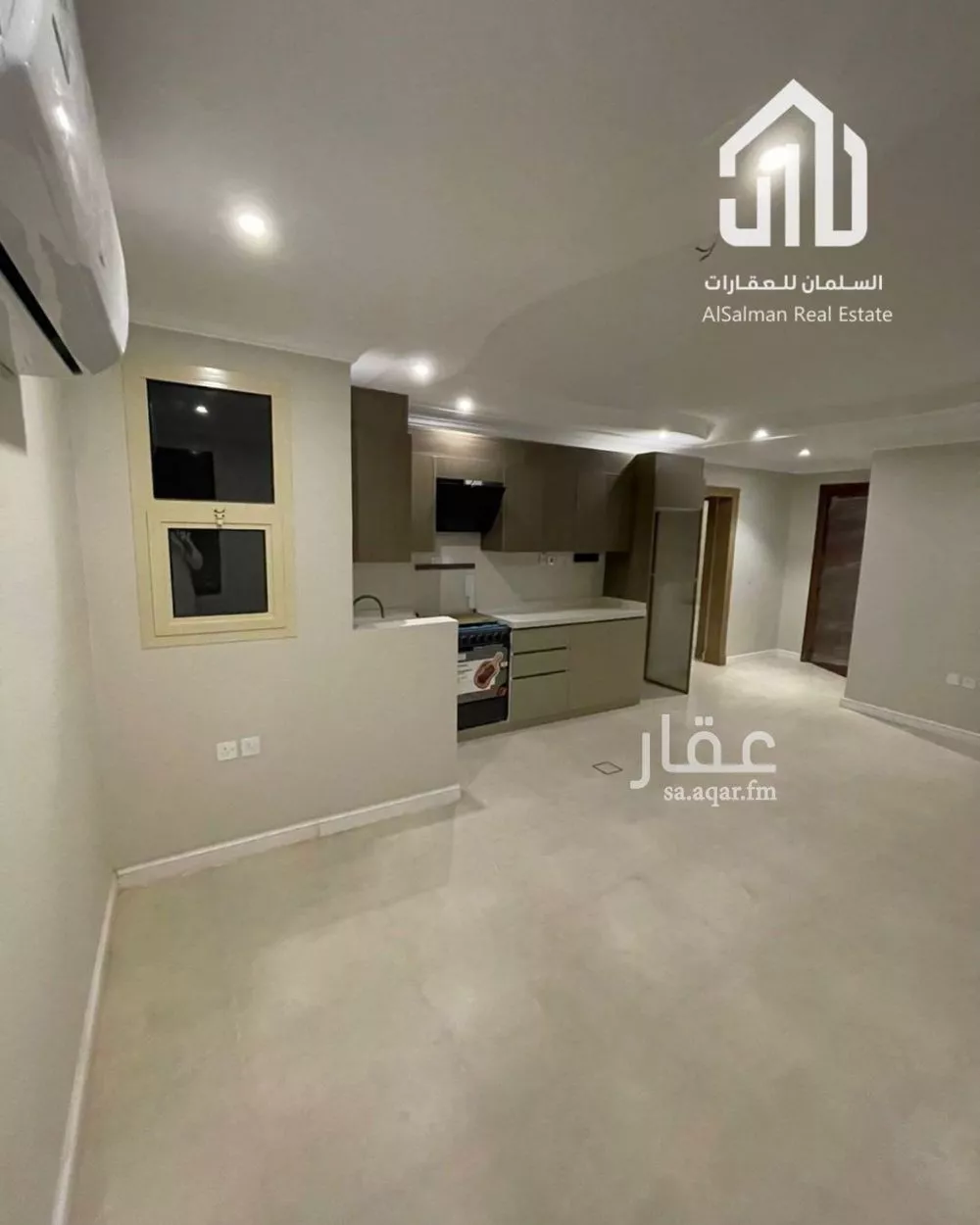 شقة 2 غرف في الملقا 3