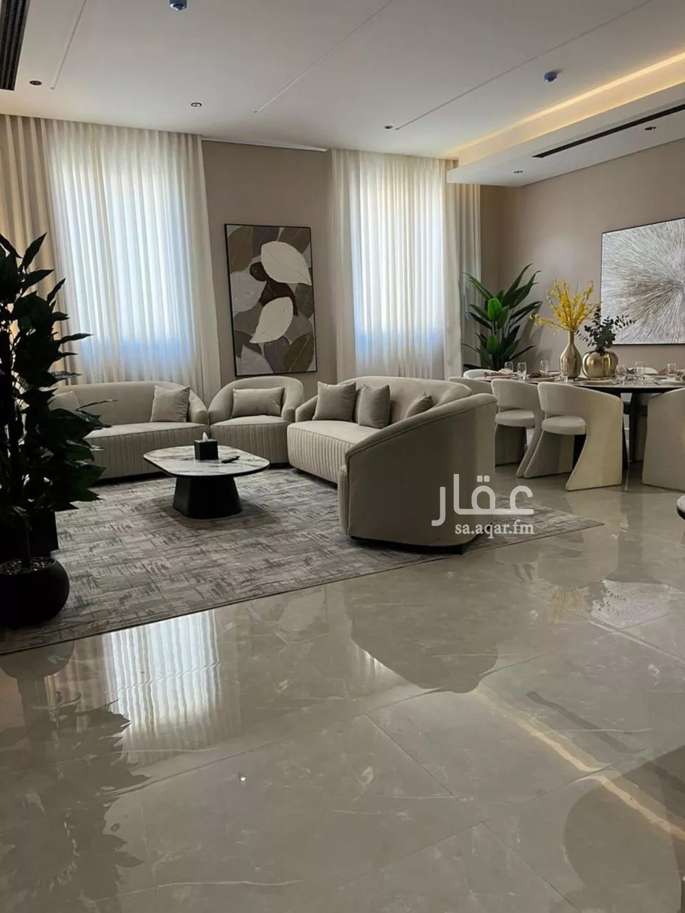 شقة 3 غرف في حطين 5