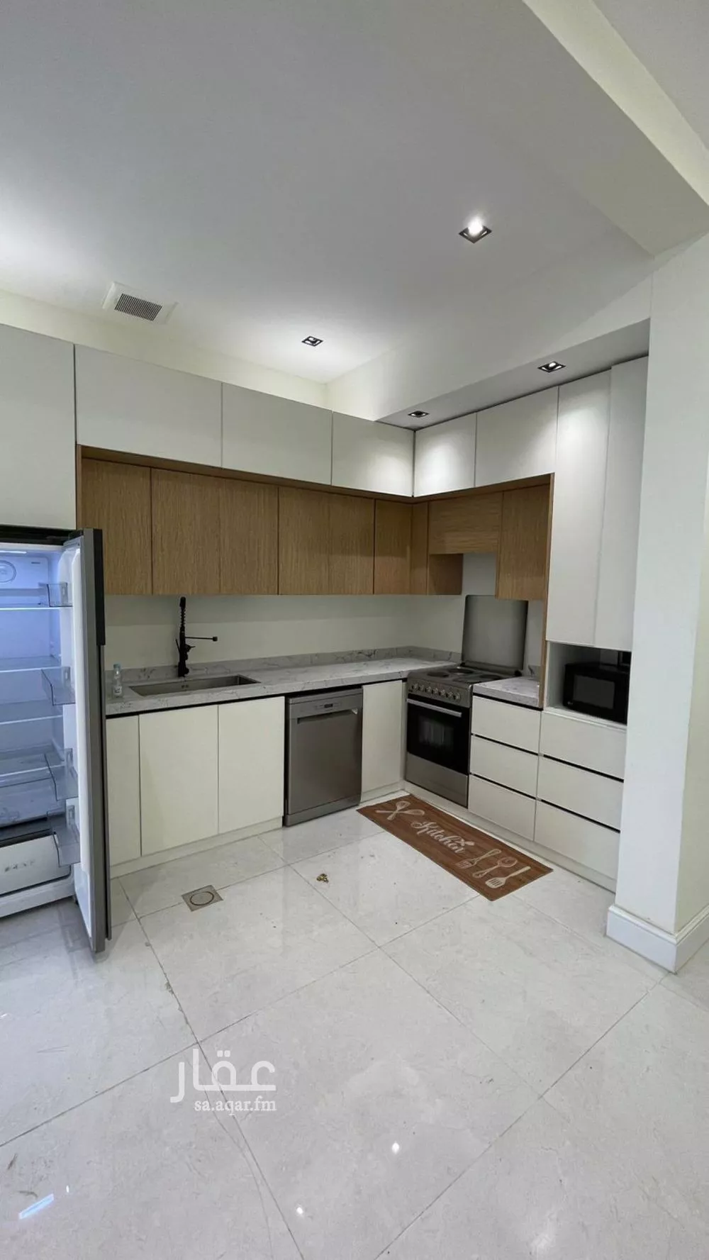 شقة 3 غرف في النرجس 2