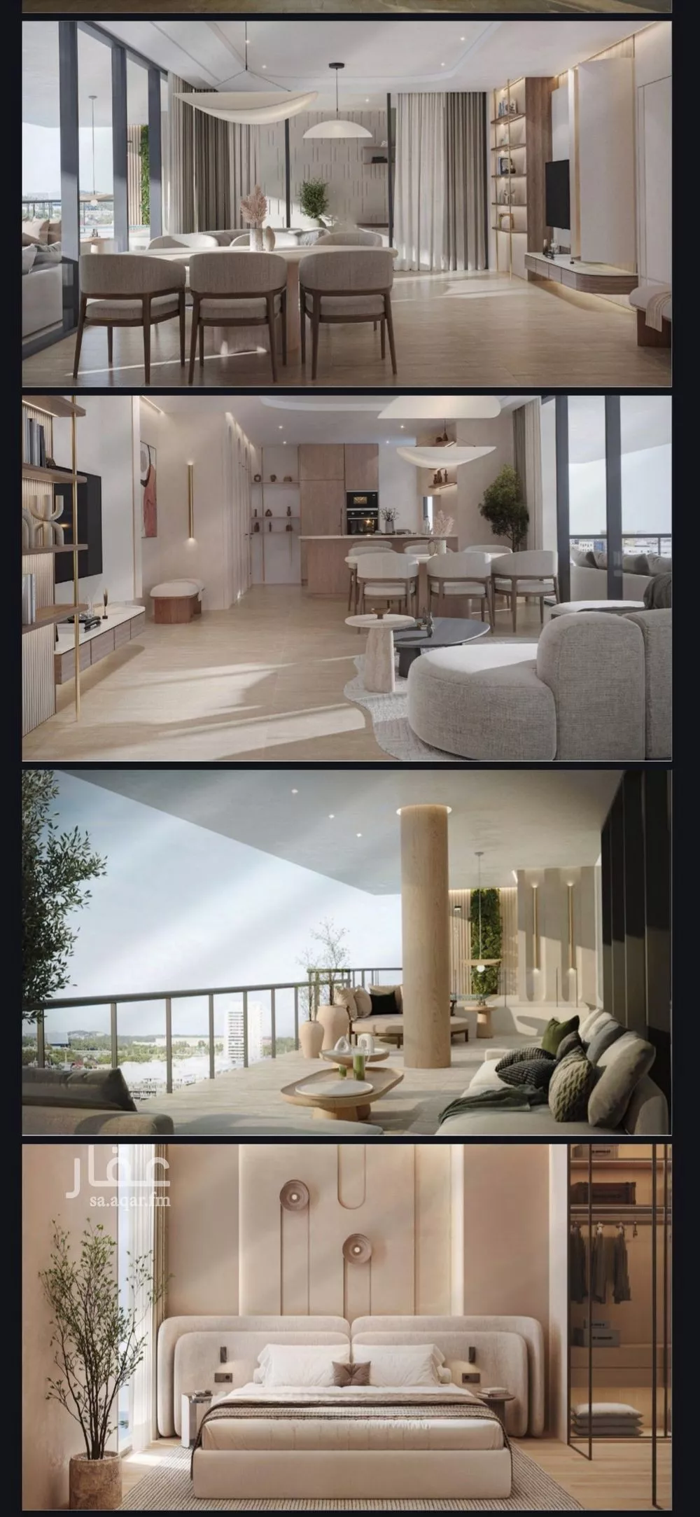 2 bedroom villa in Al Sahafah, Riyadh 8