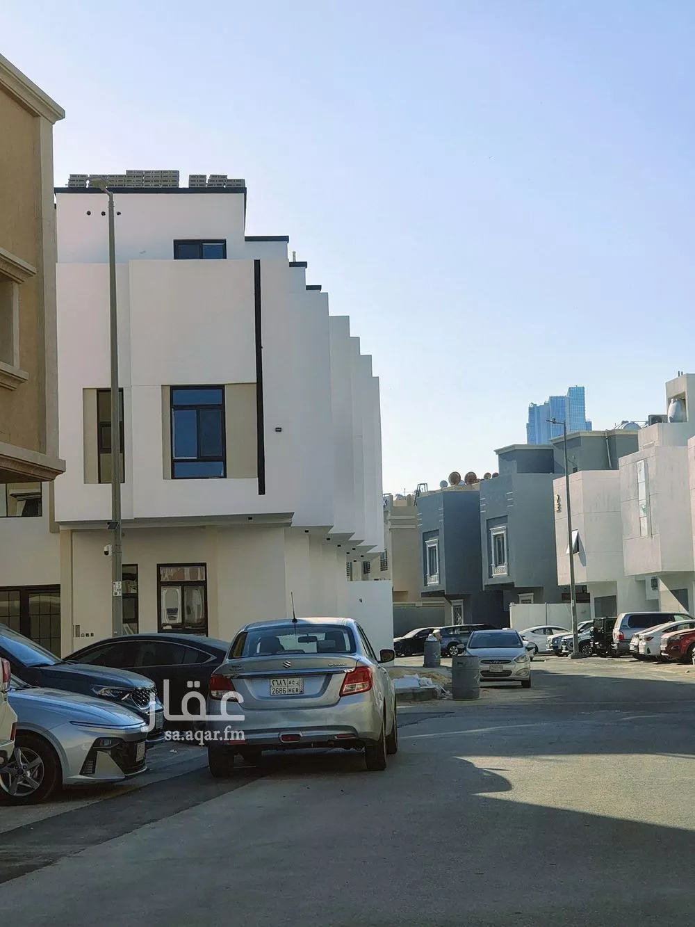 عمارة 623 م² في الراكة الشمالية 2