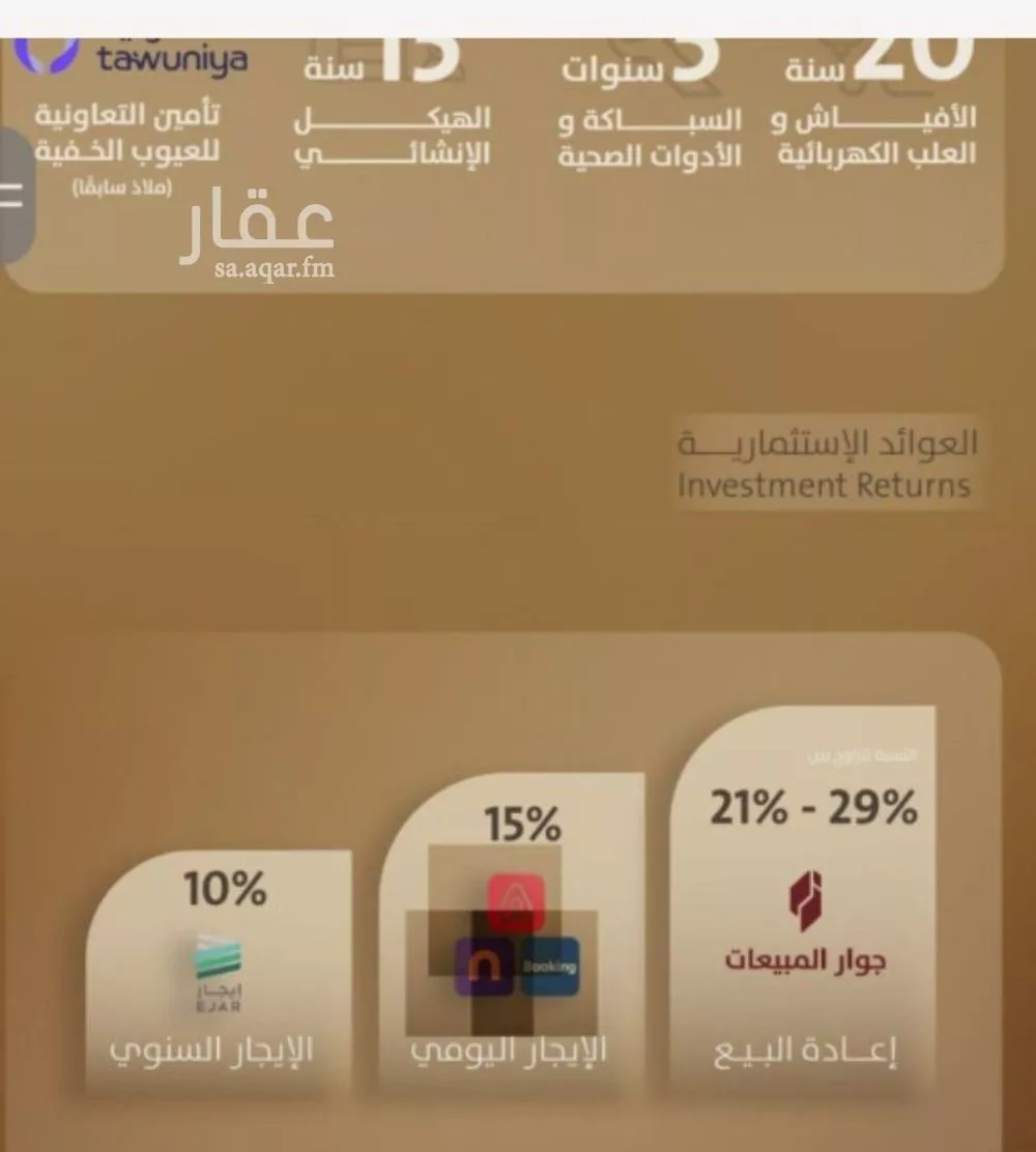 شقة 2 غرف في الفيصلية 3