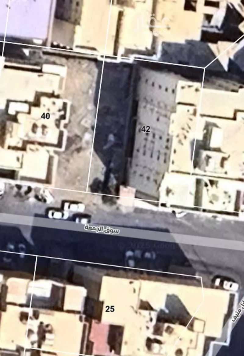 أرض 660 م² في الشوقية 2