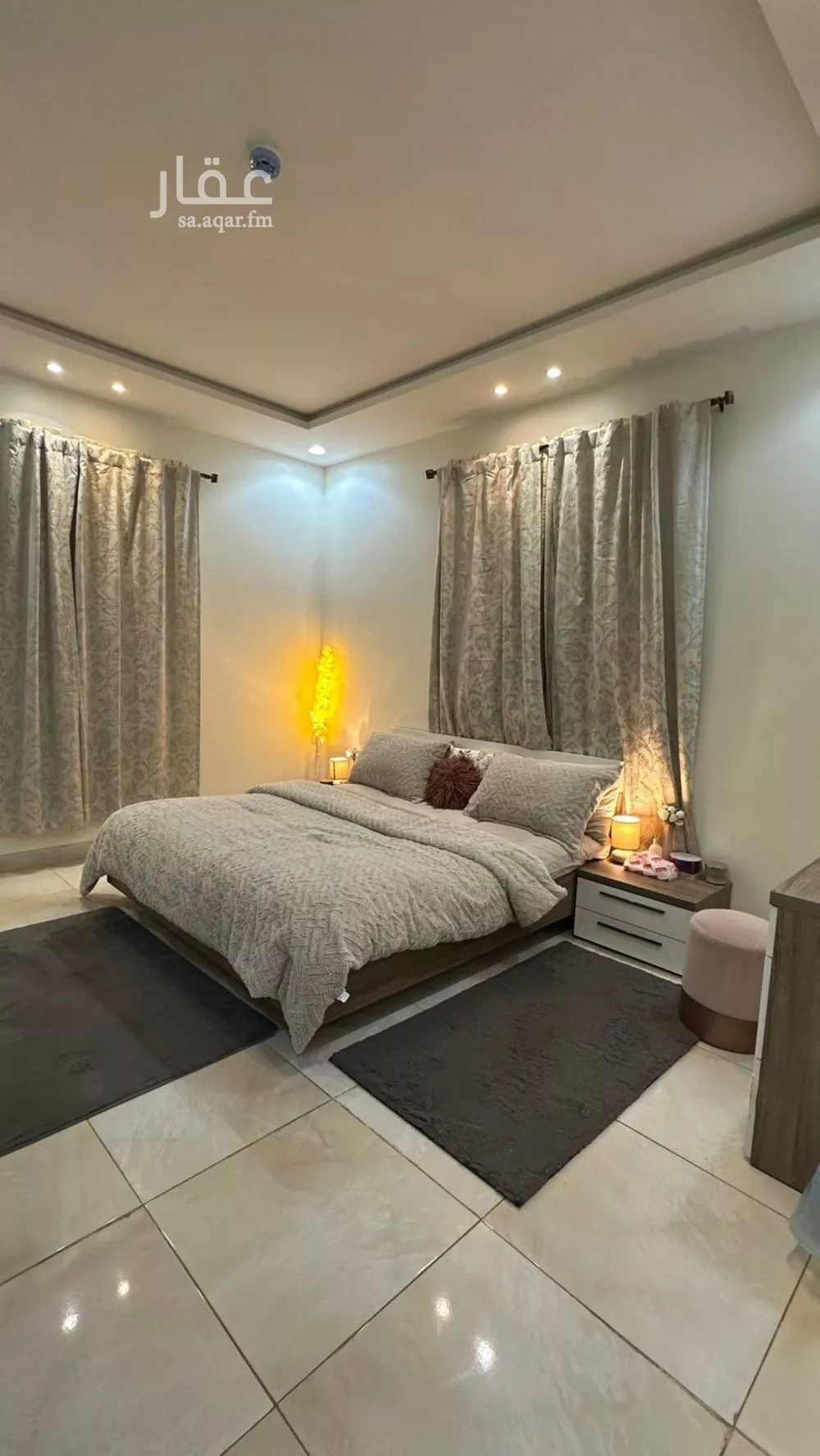 شقة 2 غرف في الرمال 4