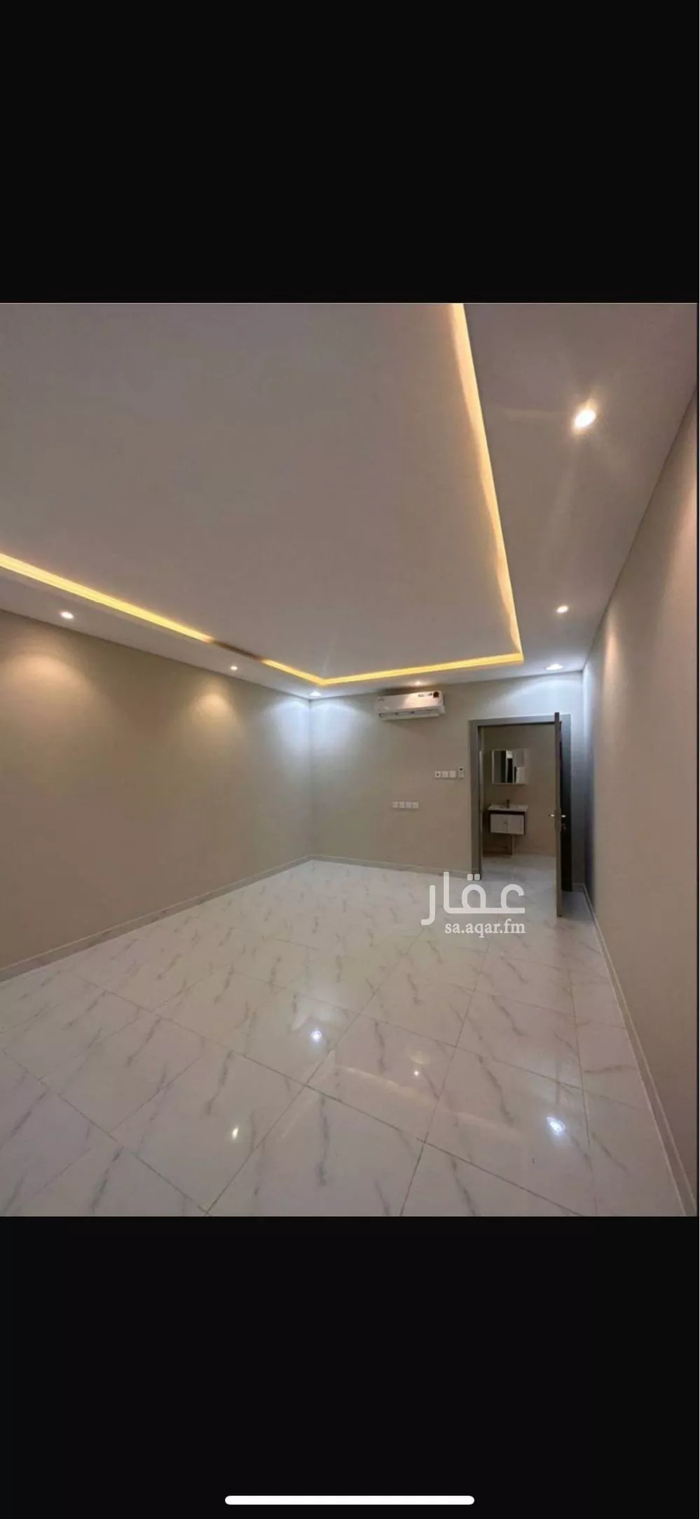 شقة 1 غرف في العقيق 5