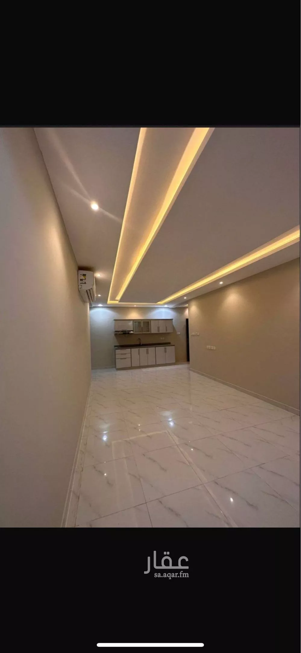 شقة 1 غرف في العقيق 2