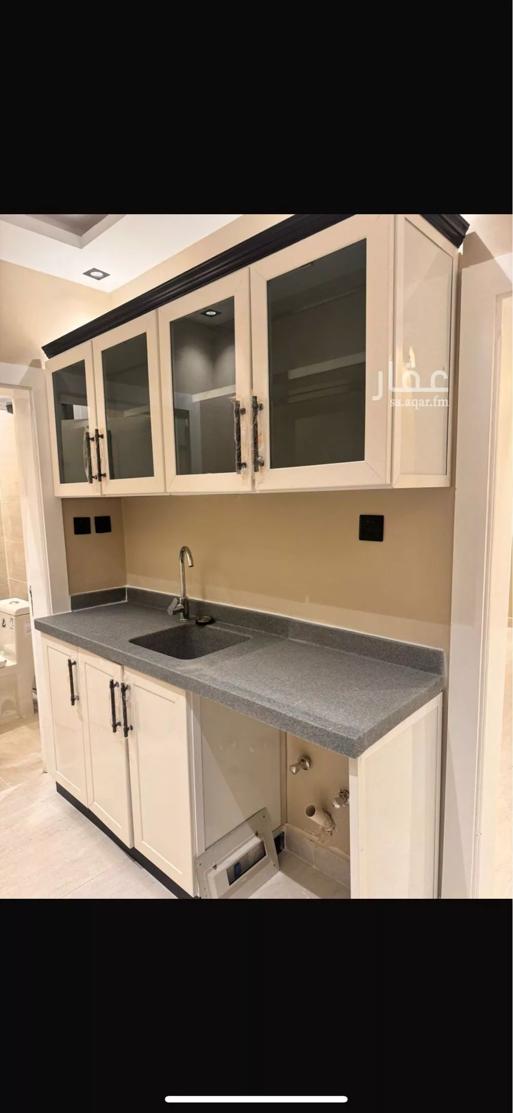 شقة 1 غرف في العقيق 3