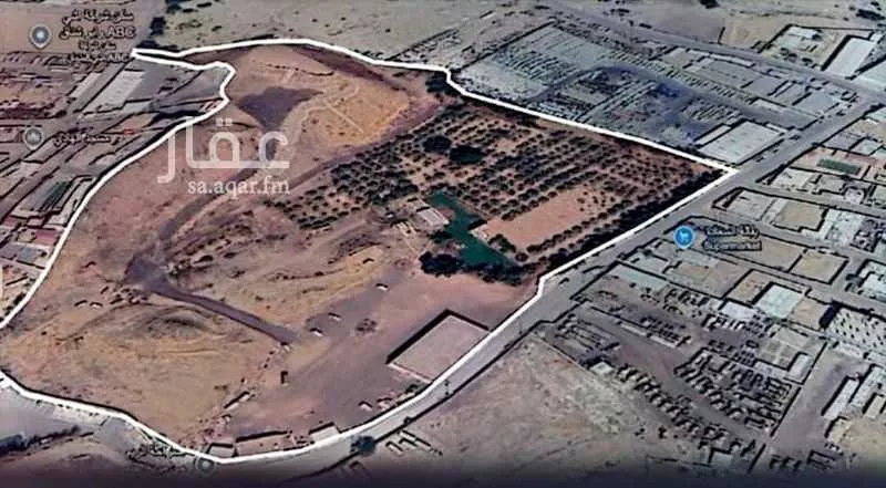 أرض 60155 م² في مريخ