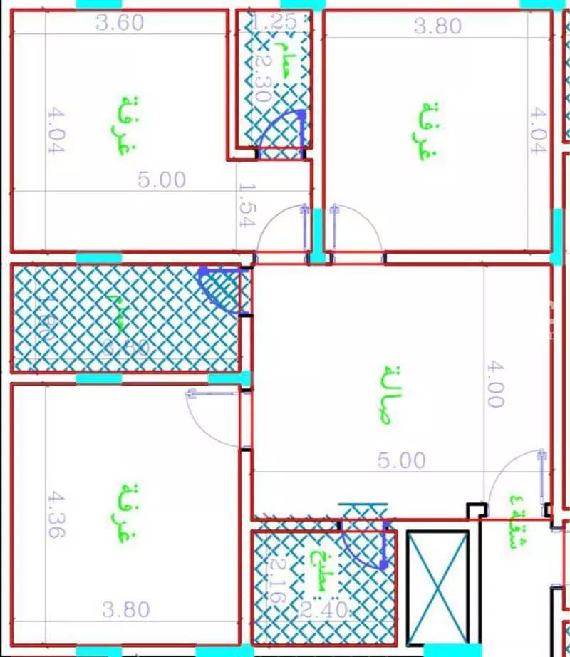 مكتب 100 م² في العزيزية 2