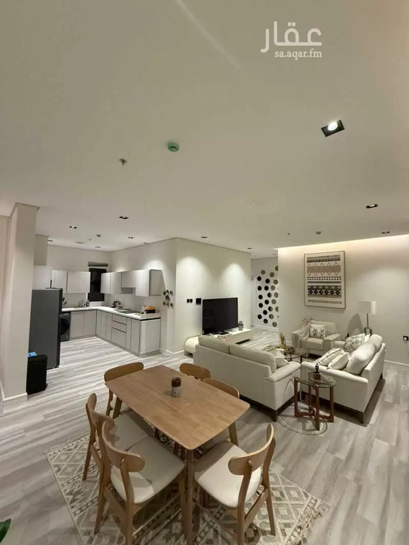 شقة 3 غرف في النرجس 3